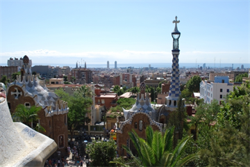 Parc+Guell+in+Barcelona