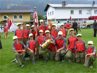 KW28 - Jugendgruppe der Feuerwehr Mariapfarr ist Salzburgs Champion 2017, Landessieger in Bronze und Vizelandessieger in Silber