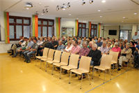 KW28 - Gemeindeversammlung in der Aula der NMS Mariapfarr