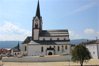 KW32 - Der neue Blick auf unsere Pfarrkirche die in einigen Tagen zur Basilika Minor erhoben werden wird