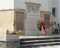 KW41 - Kriegerdenkmal bei unserer Basilika in Mariapfarr