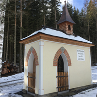 KW50 - Wielandkapelle in der Lignitz, Bild Franz Bader