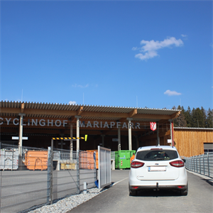 Bauhof - Recyclinghof Örmoos