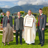 KW40 - Ernennung zum Ehrenbürger Basilikos GR Mag. Bernhard Rohrmoser, Foto Fritz Moser