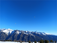 KW03 - Heißluftballone über der Lungauer Bergwelt