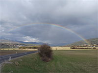 KW16 - Wunderschöner Regenbogen