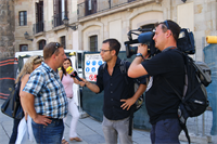 Interview mit RTL in Barcelona.JPG