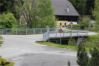 KW24 - Neues Brückengeländer in Pichl